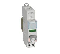 Legrand 412920 CX3 TASTER 20A 1S LED GN Color blanco interruptor de luz