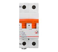 Legrand 419928E Interruptor Magneto Térmico, Blanco