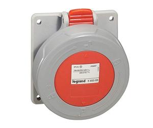 Legrand 555389 sdo 5P CEE 16 A 415 V Rojo IP67