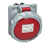 Legrand Toma Integrada 400V 125A 3P+A IP67 P17 CEE - 555688
