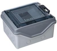 Legrand 601976 Distribuidor sobre superficie IP65 IK09 1 fila 6TE 200 x 164 x...