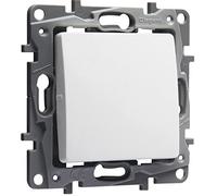 Legrand 664701 Interruptor o Conmutador Niloé, 10Ax- 250 V~, Blanco