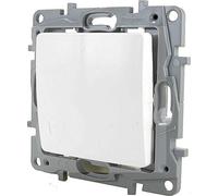 LEGRAND 664701 Niloe - Interruptor basculante, color blanco