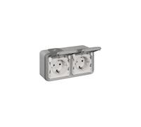 Legrand 69742 - Toma de corriente Schuko