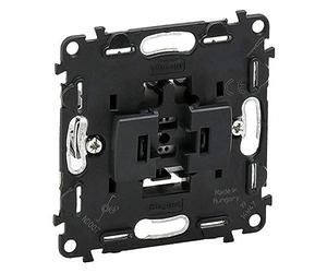 Legrand 752011 Uno. Pulsador Cambio Contacto 6 A