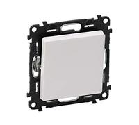 Legrand 752111 - Interruptor VALENA LIFE contactor NO-NC 250 V/6 A, color blanco
