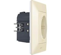 Legrand 752294 Valena Life with Netatmo Schuko-Steckdose, mandelweiß