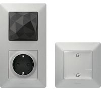 Legrand 752396 Valena Life with Netatmo Starterpaket Gateway + Master-Switch, Aluminium