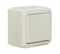 Legrand 782364 forix 4000900290 - Pulsador salpicaduras (IP44), para montaje en la pared, Estándar de Color Blanco