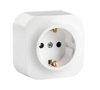 Legrand 782420 pared, enchufe 1 toma, Schuko, Blanco