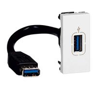 Legrand 78746 Msc - Enchufe USB y cable (1 modo)
