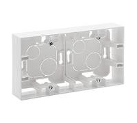 Legrand 864182 placa de pared y cubierta de interruptor Blanco