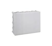 Legrand 92082 - Interruptor | 310 x 240 x 124 mm, gris RAL7035, IP55, IK07, 24 entradas membrana, cables y tubos diámetro 4 mm a 40 mm, tapa 1/4 de vuelta