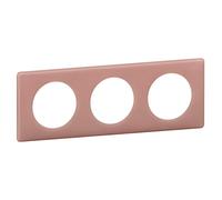 legrand 98831 Placa Céliana-Poldré Vieux Rose-3 Postes-98831