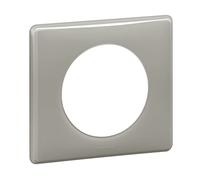 legrand 98859 Placa Céliana-Lacada Gris Perla-1 Poste-98859