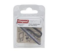 legrand 99490 Mosaic Easy-LED - Indicador de señalización (0,4 W, para 2 módulos, 99490), color blanco
