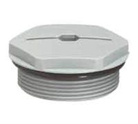 Legrand Acc.Cuadr.Control Y Mando 098043 - Tapon Ral 7001 Ip55 - Iso20