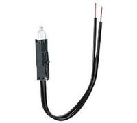 Legrand 089907 - Luz para pulsador luminoso, 230 V, fluorescente verde, consumo 0.55 mA