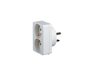 Legrand - adaptador, blanco, LEG90038 4600W, 230V