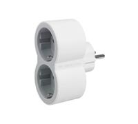 Legrand Adaptador Doble 2x2PT Entrada Frontal 694516