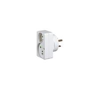 Legrand - Adaptador para 1 enchufe 2P+T 16A+1 enchufe 2P+T 20A en una toma de 32A
