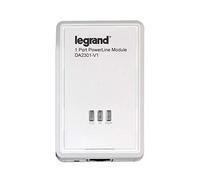 Legrand - Adaptador Powerline On-Q DA2301V1 de 1 puerto