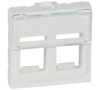 Legrand Adaptor RJ45 2 Conectores Keystone 2 M 078610