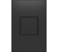 Legrand adorne ARPTR151GG2WP - Toma de corriente emergente de 15 amperios en grafito con placa de pared a juego, ARPTR151GG2WP