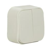 Legrand Aufputz Schucko 1 tomas, compartimento de 2 o 3 Compartimento, 448782402, 220.00 voltsV