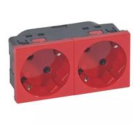 Legrand Base de enchufe 2P+TT 2x2PT 4M 077272