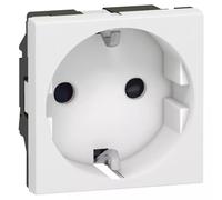 Legrand Base de Enchufe 2PTT Blanco 2M 077211