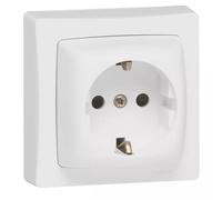 Legrand oteo - Mecanismo toma 2 polos+tierra con obturador protección oteo