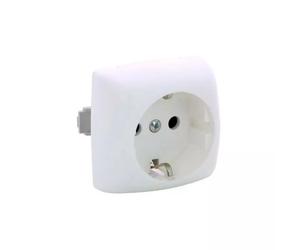 Legrand Base Enchufe 2PT 16A 230V Blanco 086131