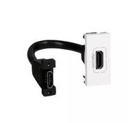 Legrand Base HDMI tipo A 1 M Blanco 078778