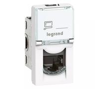 Legrand Base RJ45 Cat6 UTP 1 M 8 Contactos LCS2 076561