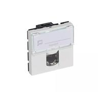 Legrand Base RJ45 Cat6 UTP 2 M 8 Contactos 076564