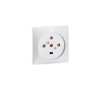 Legrand bases/clavijas movil - Base 4 polos+tierra 20a 380v 80x80mm