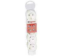 Legrand bases multiples - Base multiple std 5x2 polos+tierra sin interruptor