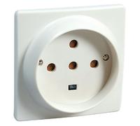 Legrand bases/clavijas movil - Base 4 polos+tierra 32a 380v alveolo protección 100x100