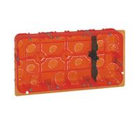 Legrand Batibox Caja de pared hueca de doble módulo - 080128