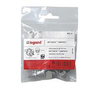 Legrand Batibox Energy LEG90517 - Juego de 8 obturadores para caja (16 mm de diámetro)