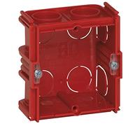 Legrand Batibox LEG90531 - Caja para muros de sillería y ladrillo (1 compartimento, profundidad de 40 mm)