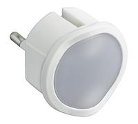 legrand Be Range, Linterna Enchufe Pared, luz LED, Blanco Intégré, 0.06 W