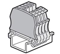 Legrand Bornas Viking 037551 - Placa Terminal Paso 12-15Mm