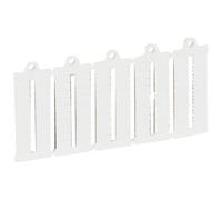 Legrand Bornas Viking 039500 - Etiqueta Señaliz.Blanca Paso 5