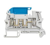 Legrand bornas vikingtm 3 - Borna viking3 4mm2 para circuito neutro gris azul