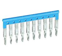 Legrand bornas vikingtm 3 - Peine 10 bornas paso 6mm azul