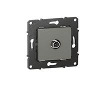 legrand BTAL40CD - Enchufe de televisión simple macho, acabado en nube-BTAL40CD