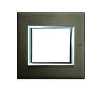 Legrand Bticino axolute - Placa 3 módulo axolute bronce