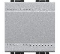Legrand / Bticino - Bticino livinglight - Pulsador 1 polo no 10a 2 módulos tech